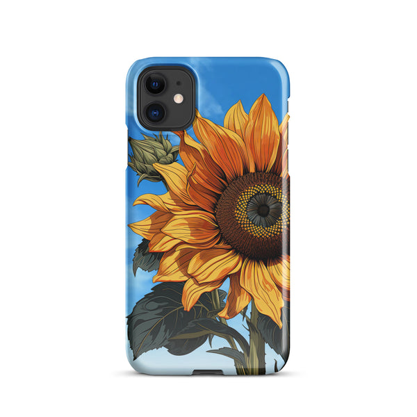 Sunflower Snap case for iPhone®