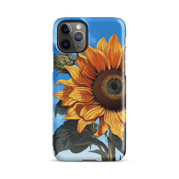 Sunflower Snap case for iPhone®